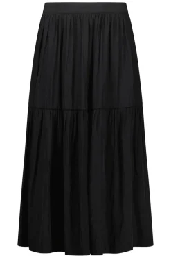 Glide By Verge Strike Skirt | Black