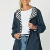 Gordon Smith Harbour Reversible Jacket | Navy