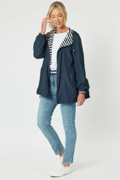 Gordon Smith Harbour Reversible Jacket | Navy