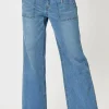 Gordon Smith Hudson Wide Leg Jean | Denim