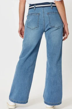 Gordon Smith Hudson Wide Leg Jean | Denim