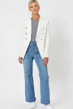 Gordon Smith Hudson Wide Leg Jean | Denim