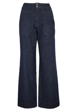 Gordon Smith Hudson Wide Leg Jean | Dark Denim