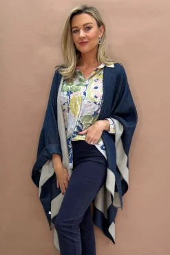 Gordon Smith Reversible Wrap | Navy
