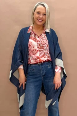 Gordon Smith Reversible Wrap | Navy