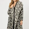 Hammock & Vine Serengeti Knit Jacket | Natural/Black