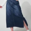 Haven Dalton Denim Skirt | Indigo