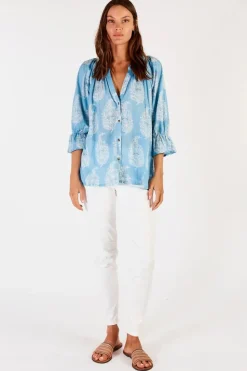 Ibisa Detroit Top | Cloud