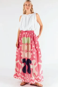 ITAMI Cali Skirt | Pink