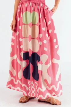 ITAMI Cali Skirt | Pink