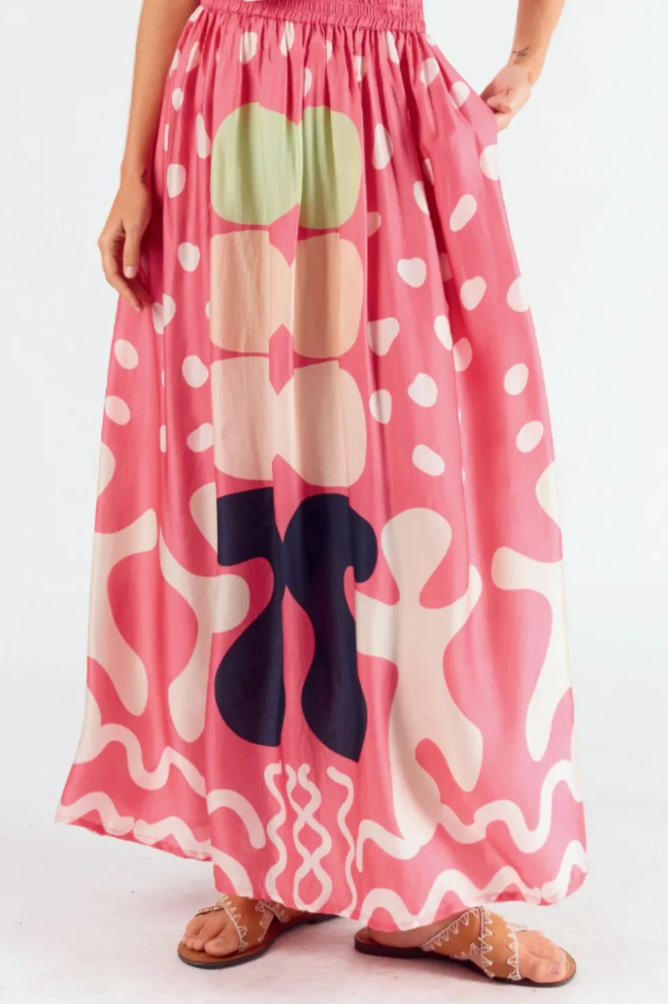 ITAMI Cali Skirt | Pink