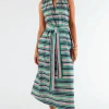 ITAMI Florencia Sleeveless Kaftan | Multi