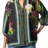 Johnny Was Elda Button Down | Iris Whisper