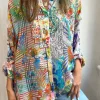 Johnny Was The Audrey Oversize Blouse | Dreamer