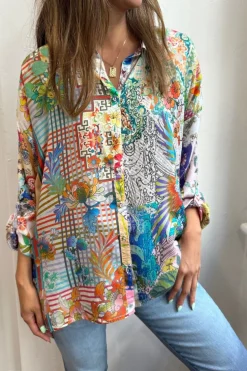 Johnny Was The Audrey Oversize Blouse | Dreamer