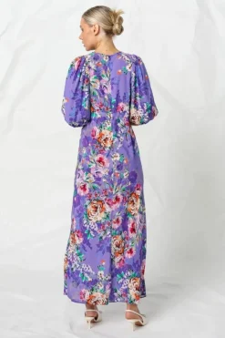 Kachel Angela Dress | Violet Romance