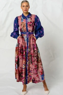 Kachel Nora Dress | Multi