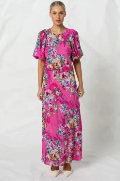 Kachel Rebecca Dress | Rose Romance