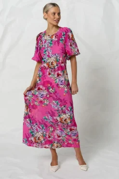 Kachel Rebecca Dress | Rose Romance