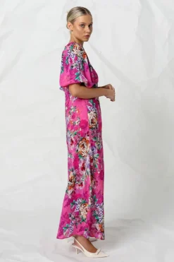 Kachel Rebecca Dress | Rose Romance