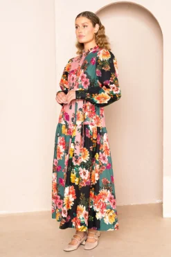 Kachel Sherri Maxi Dress | Multi