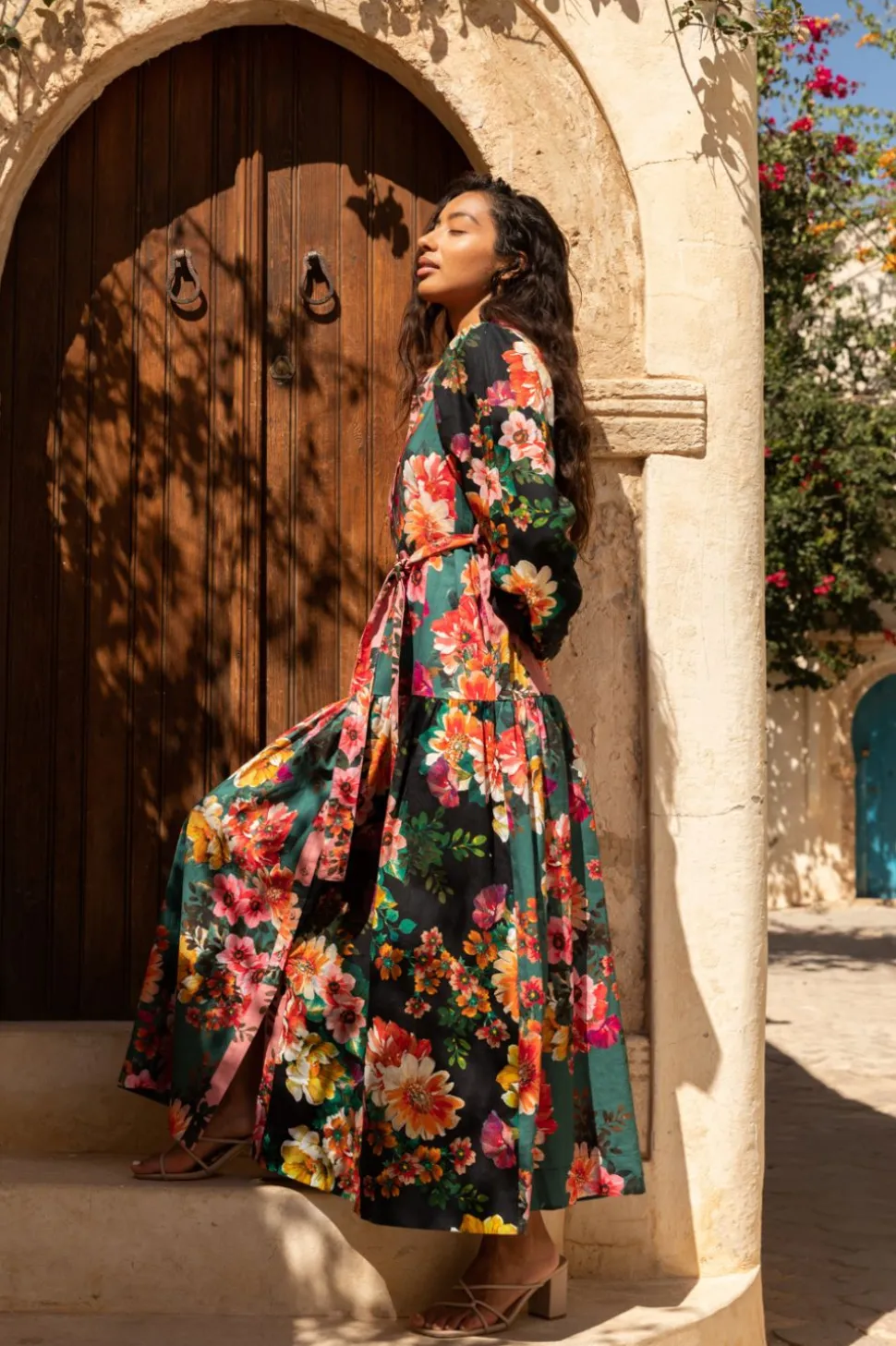 Kachel Sherri Maxi Dress | Multi