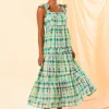 Kachel Zia Dress | Ocean Check