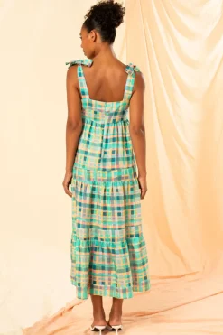 Kachel Zia Dress | Ocean Check