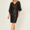 La Strada Phoebe Bling Dress | Black