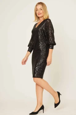 La Strada Phoebe Bling Dress | Black