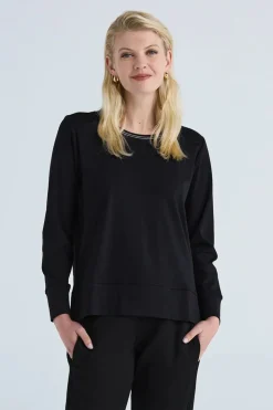 Lania Monty Top | Black