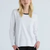 Lania Monty Top | White