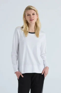 Lania Monty Top | White