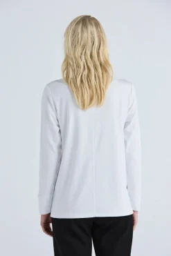 Lania Monty Top | White