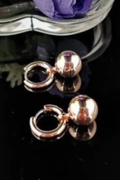 Laura Earrings | Rose Gold