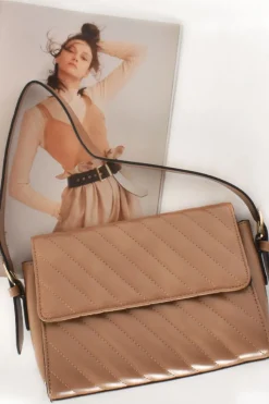 Layla Shoulder Bag | Camel