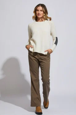 LD+Co Arm Detail Jumper | White