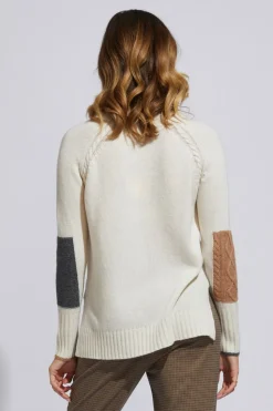 LD+Co Arm Detail Jumper | White