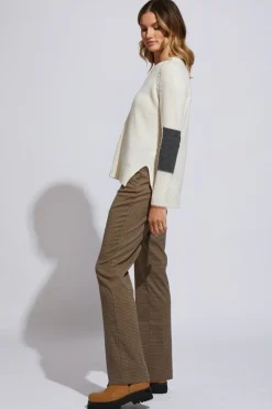 LD+Co Arm Detail Jumper | White