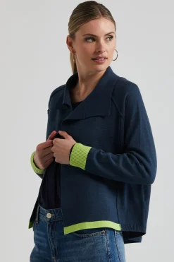 LD+Co Milano Jacket | Dark Denim