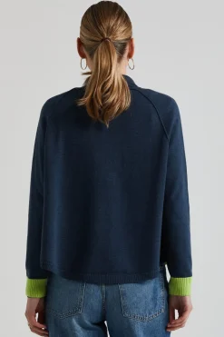 LD+Co Milano Jacket | Dark Denim