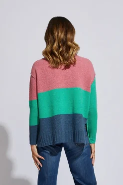 LD+Co Ziggy Zag Jumper | Denim