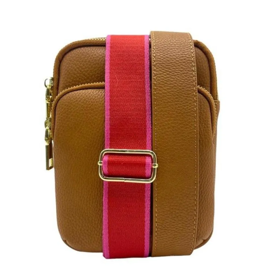 Lexie Cross Body Bag | Tan