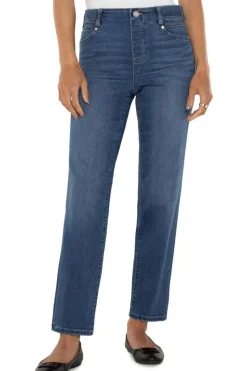 Liverpool Jeans Gia Glider Slim Jean | Sage Creek