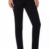 Liverpool Jeans Gia Glider Slim Jean | Over Dye Black