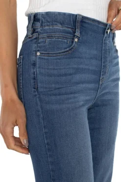 Liverpool Jeans Gia Glider Slim Jean | Sage Creek