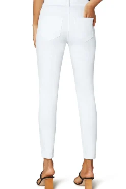 Liverpool Jeans Gia Glider Ankle Jean | Bright White