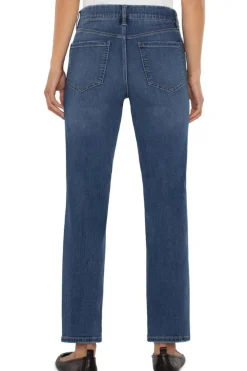 Liverpool Jeans Gia Glider Slim Jean | Sage Creek