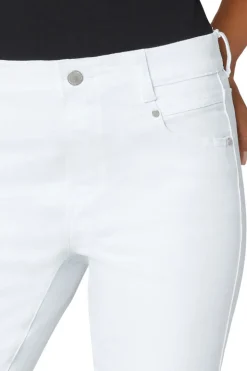 Liverpool Jeans Gia Glider Ankle Jean | Bright White