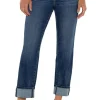 Liverpool Jeans Marley Girlfriend Cuffed Jean | Rushland